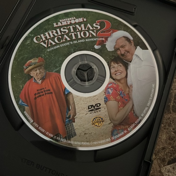 Christmas Vacation 2 DVD - Picture 2 of 2